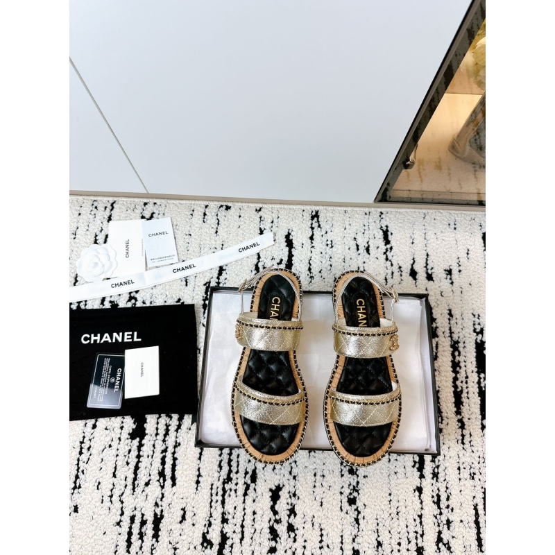 Ch*el sandals
